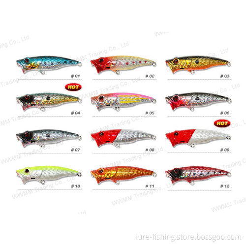 Fishing Lure ,Fishing Tackle, Plastic Lure Bait--Mini Popper (HYT006)